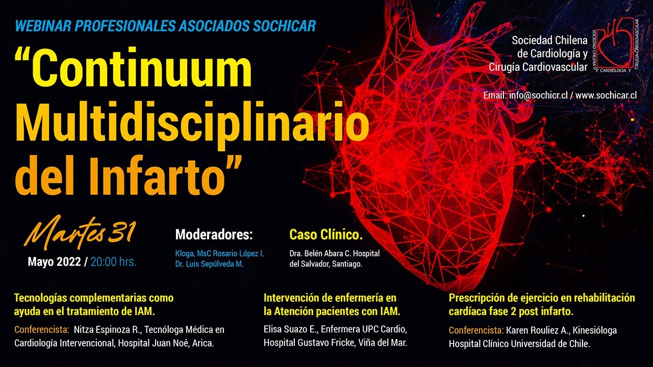 Webinar Profesionales Asociados SOCHICAR