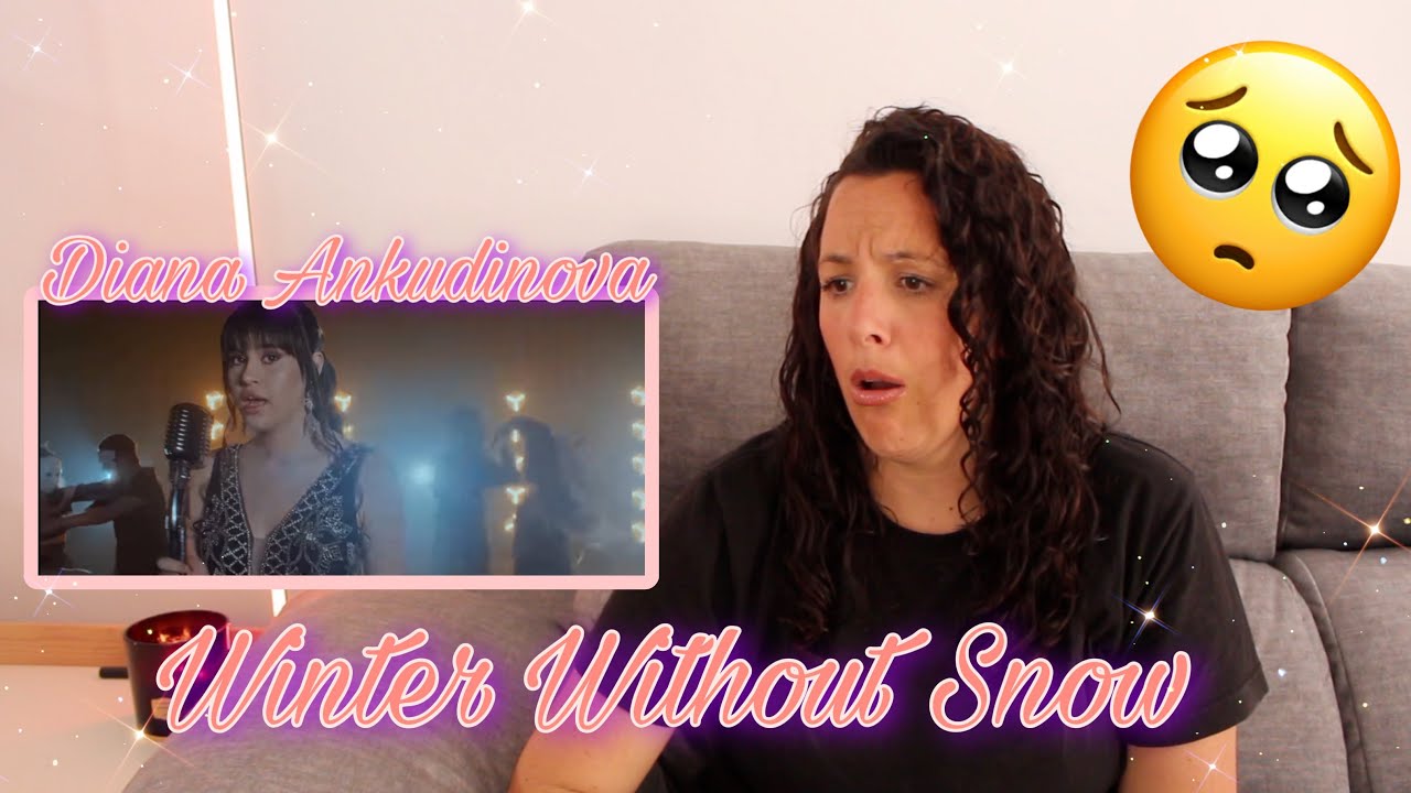 REACTING TO Diana Ankudinova | Winter Without Snow | THAT WAS AMAZING!! Beautiful 😍