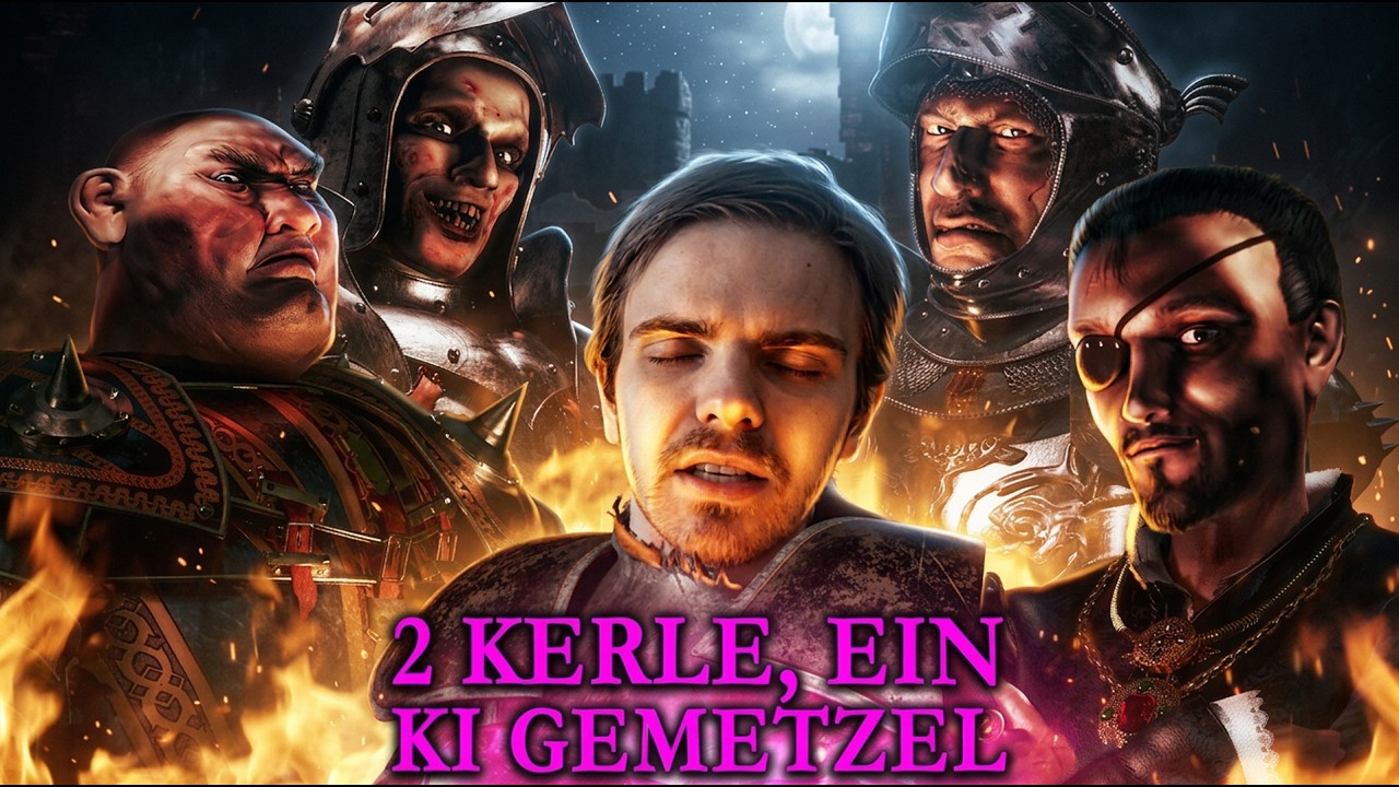 Wir k&auml;mpfen gegen die &uuml;berarbeiteten 4 Herz&ouml;ge! | Stronghold Crusader - Definitive Edition