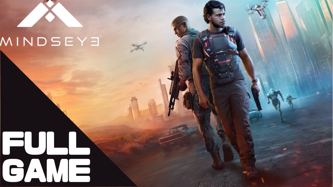 MINDSEYE Full Walkthrough Gameplay &ndash; PS5 Pro No Commentary