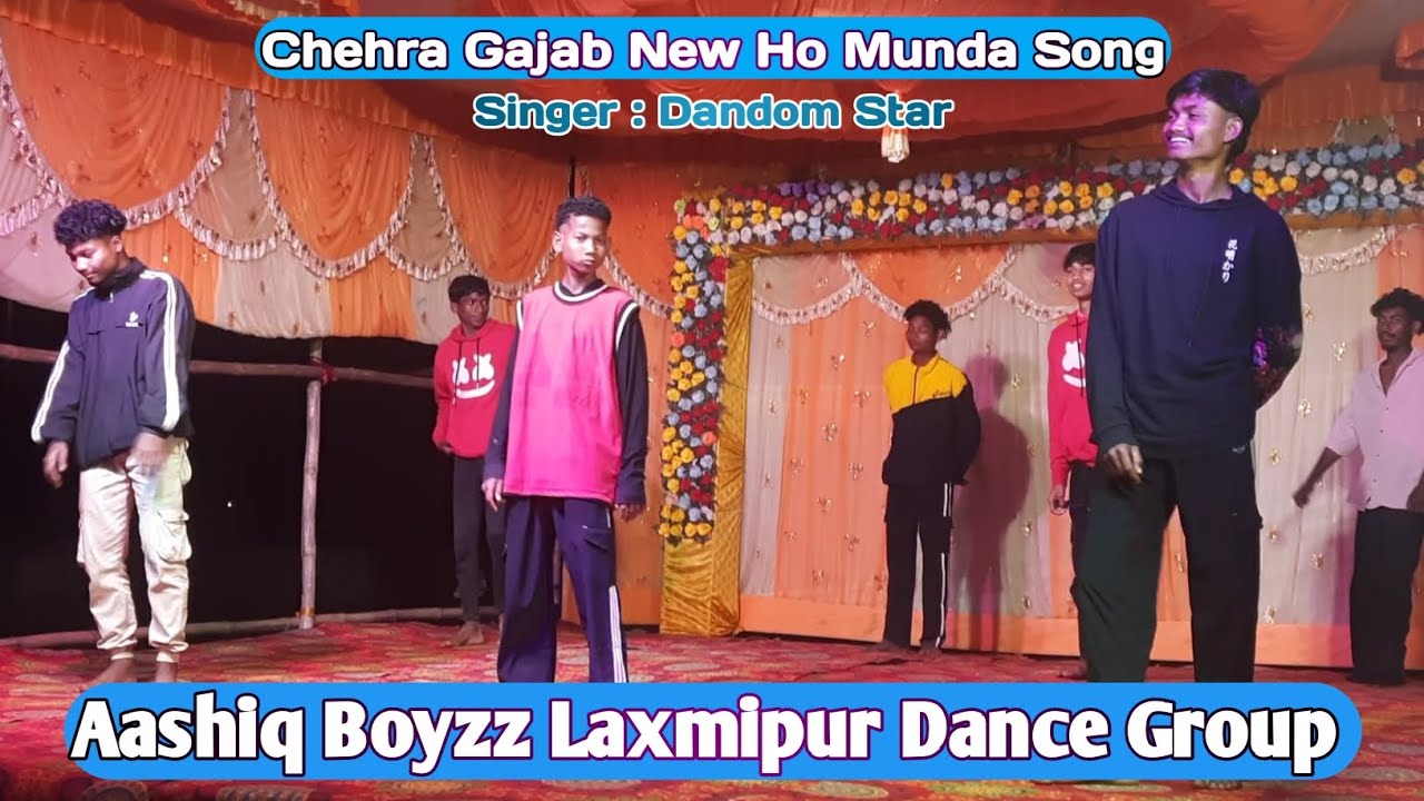 Chehra Gajab || New Ho Munda Song || Dance Competition || Aashiq Boyzz Laxmipur Dance Group 2026