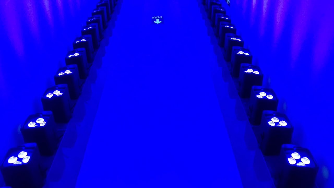 Wedding Par light Rgbw 4in1 Wireless DMX LED Battery Par .