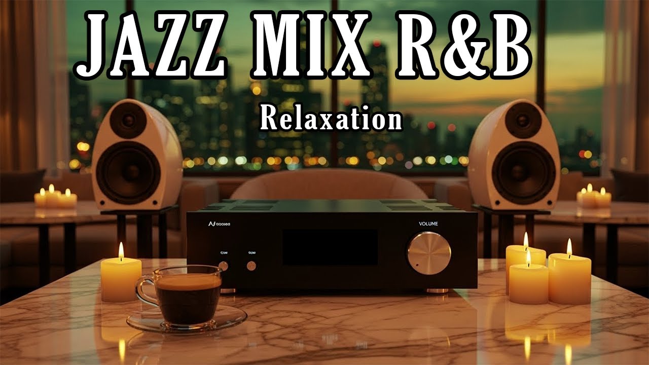 Jazz & Soul R&B – Soft Groove Instrumentals for Relaxation & Night Listening