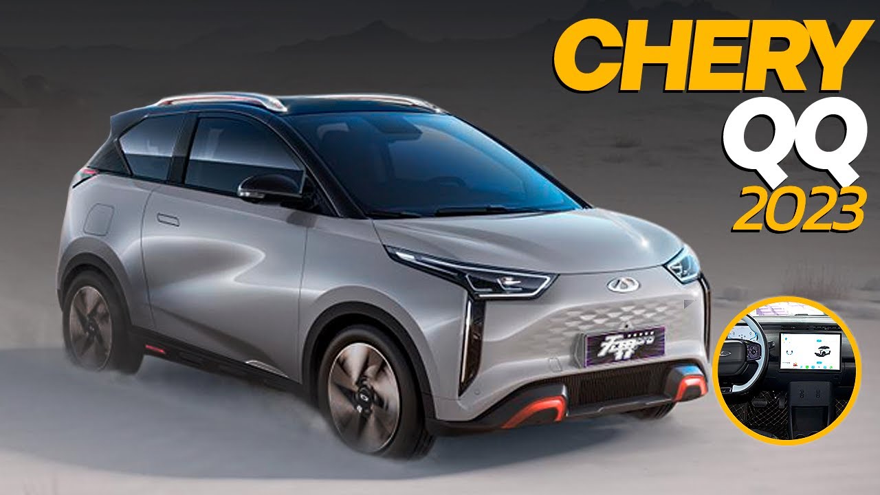 CHERY QQ 2023 EV el CityCar de 408 Km de Autonomia