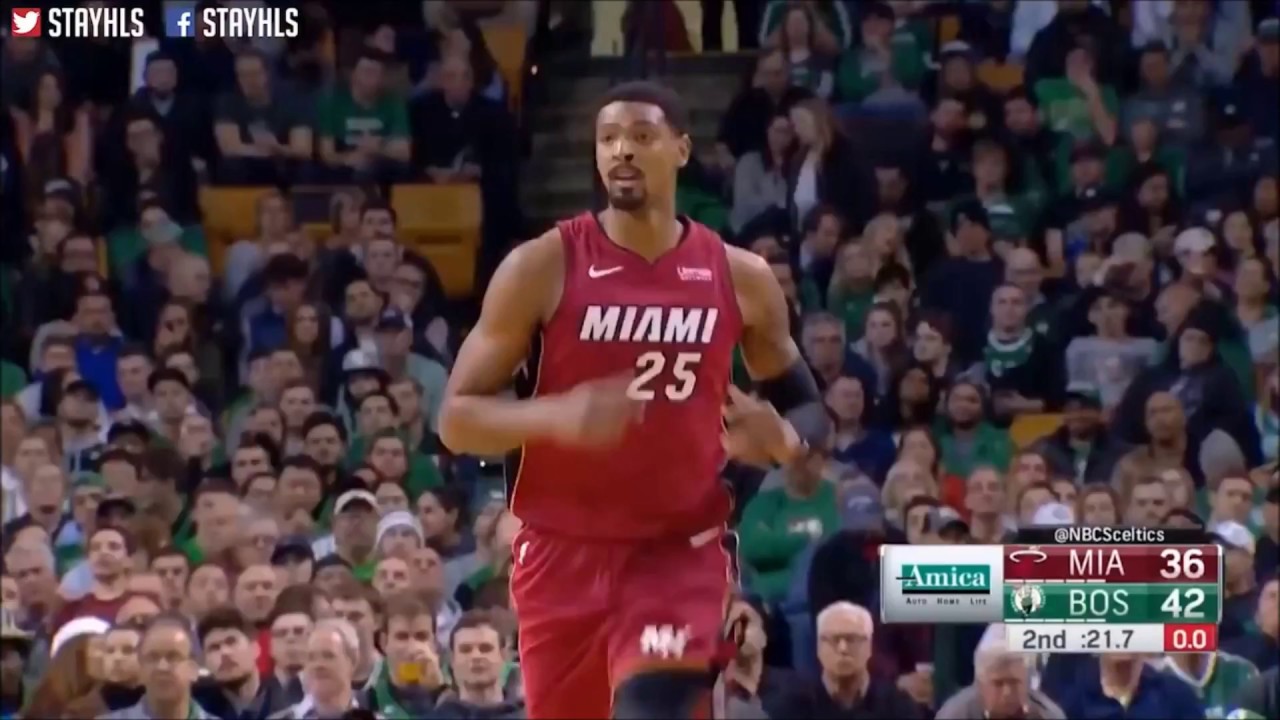 Jordan Mickey - Miami Heat 2017-18