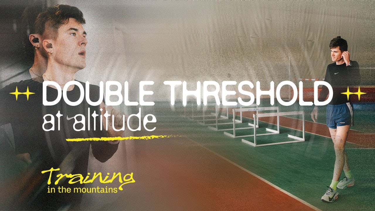 Double Threshold At Altitude | Sierra Nevada Training Camp | Jakob Ingebrigtsen
