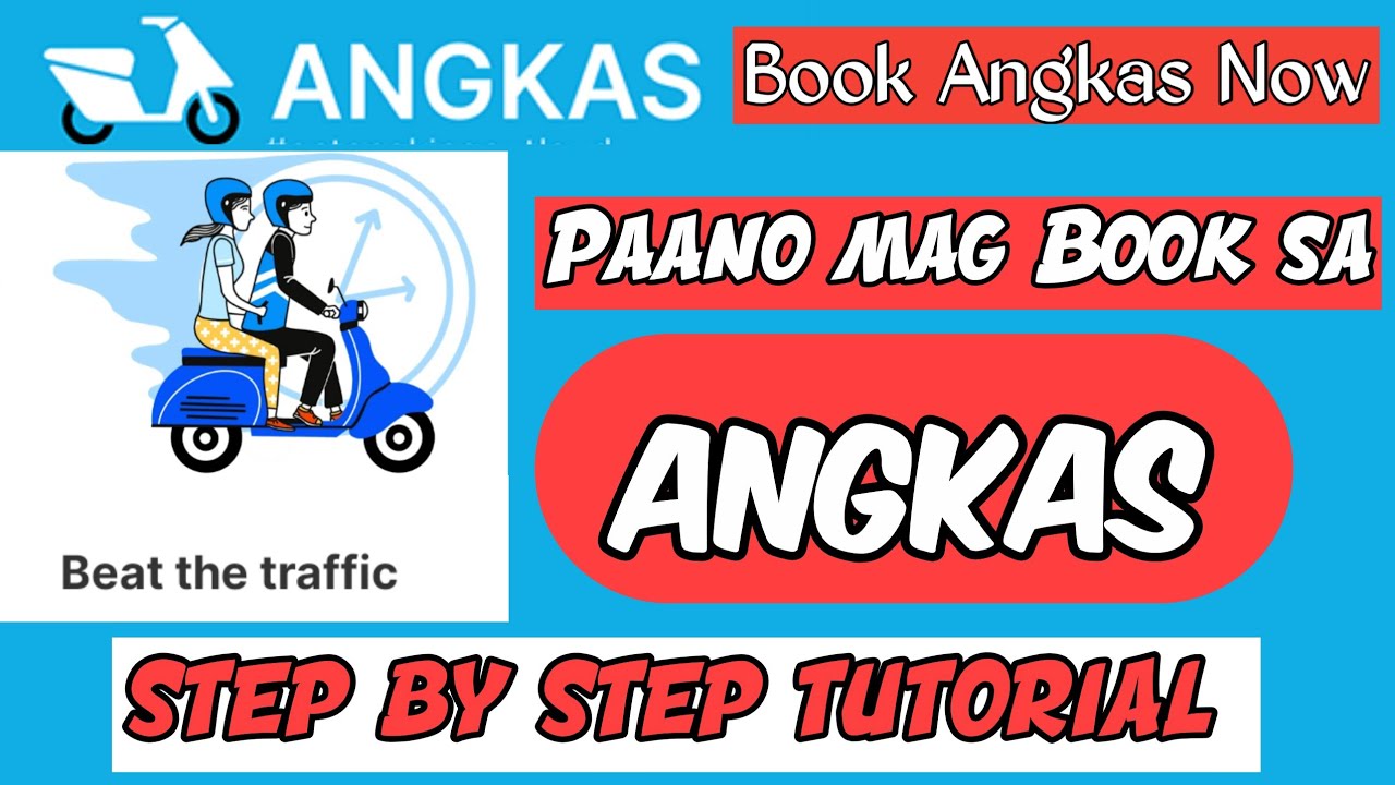 Paano Mag Book sa Angkas? | Pano mag book ng angkas | 