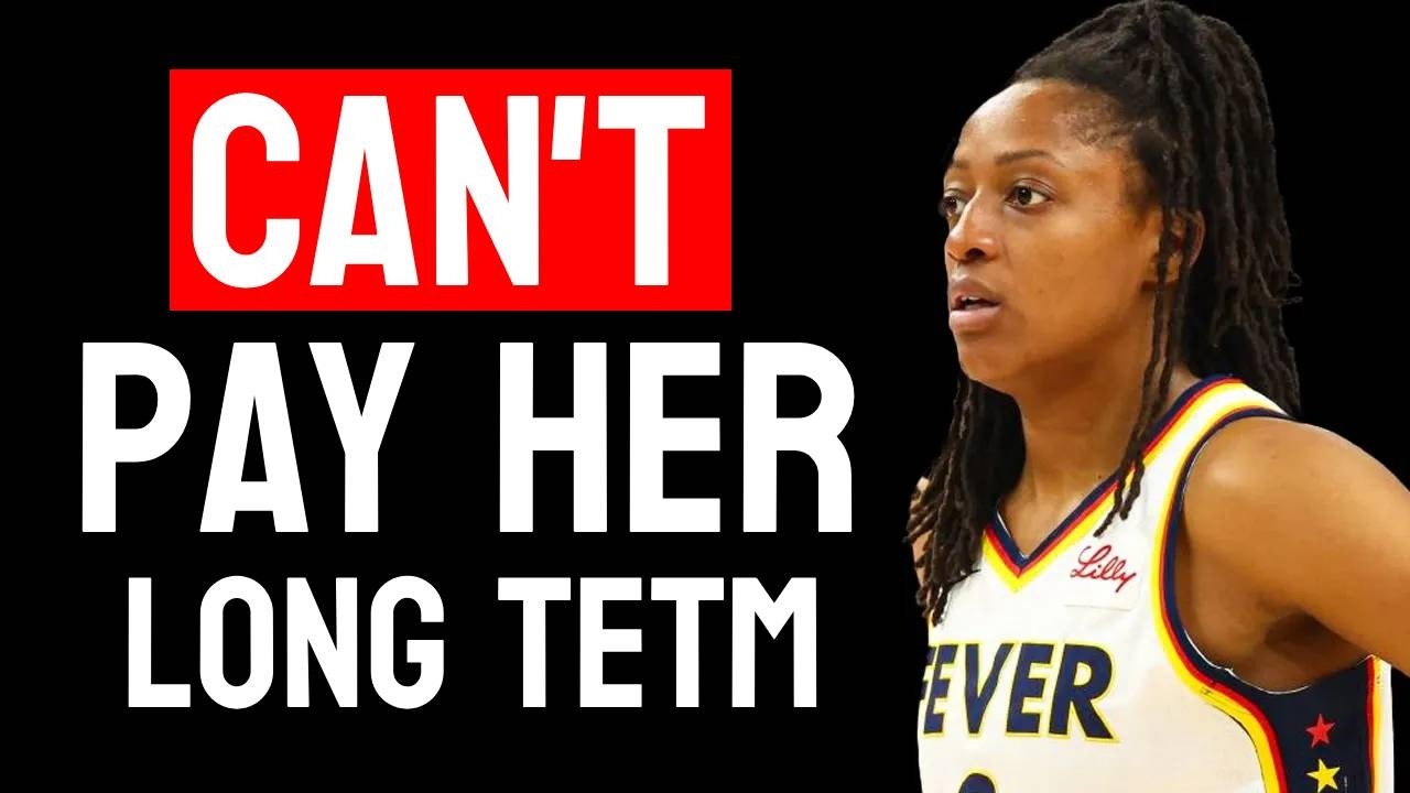 The Fever Might LOSE Kelsey Mitchell Due To NEW Salary Cap Restrictions...