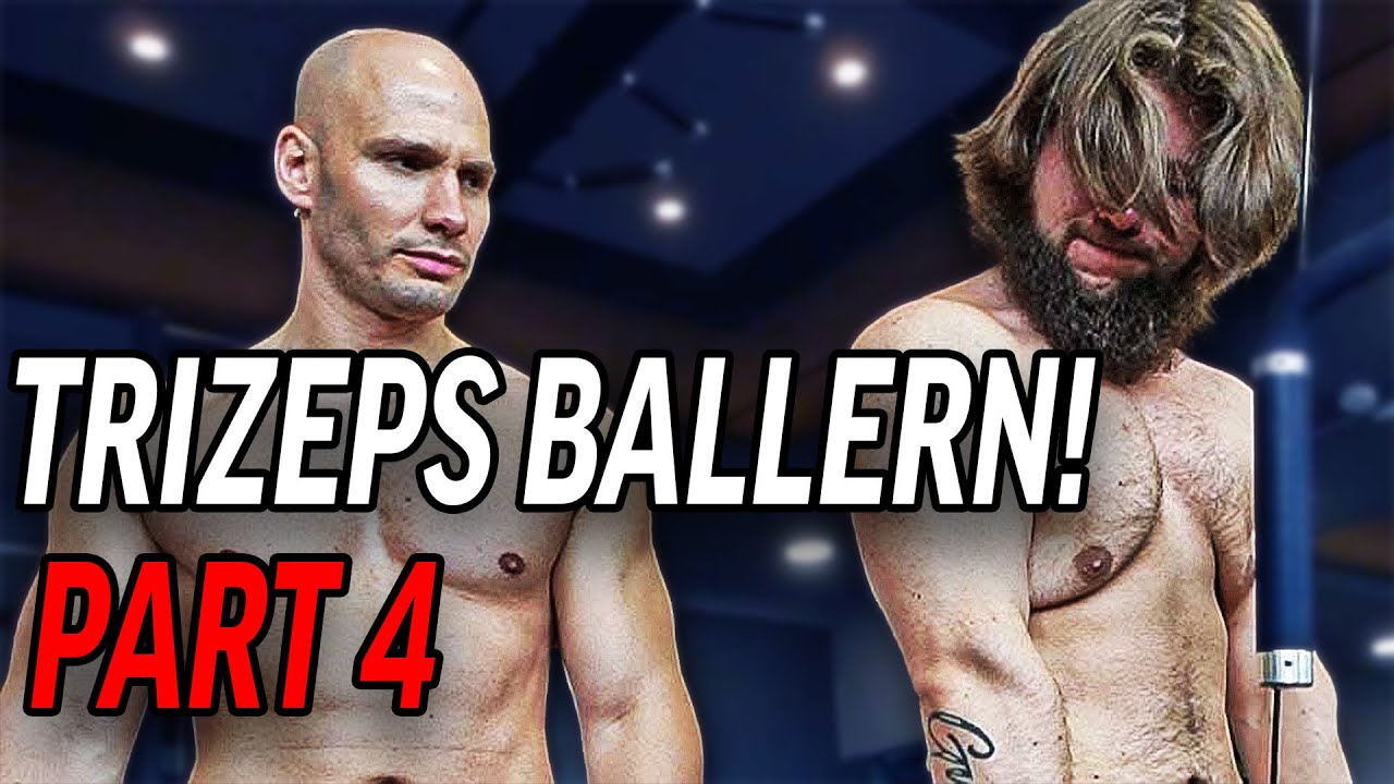 TRIZEPS BALLERN mit Gurkensohn - Flying Uwe