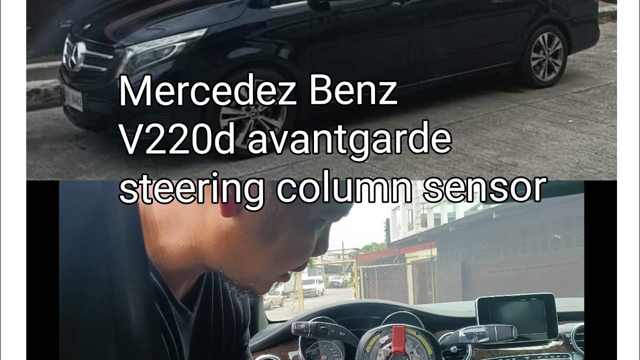 Mercedez Benz V220d avantgarde Steering angle sensor dtc C045700