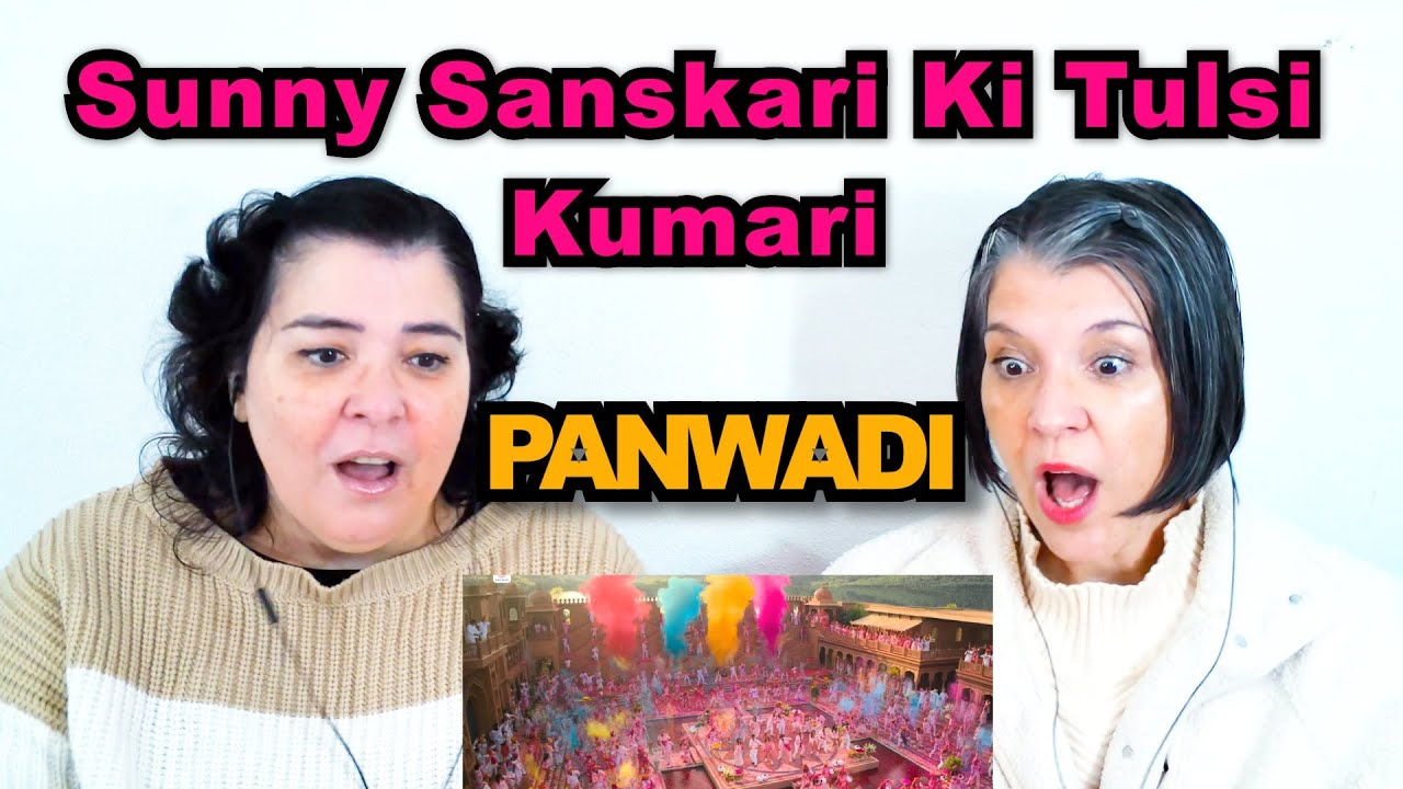 TEACHERS REACT | PANWADI | Sunny Sanskari Ki Tulsi Kumari