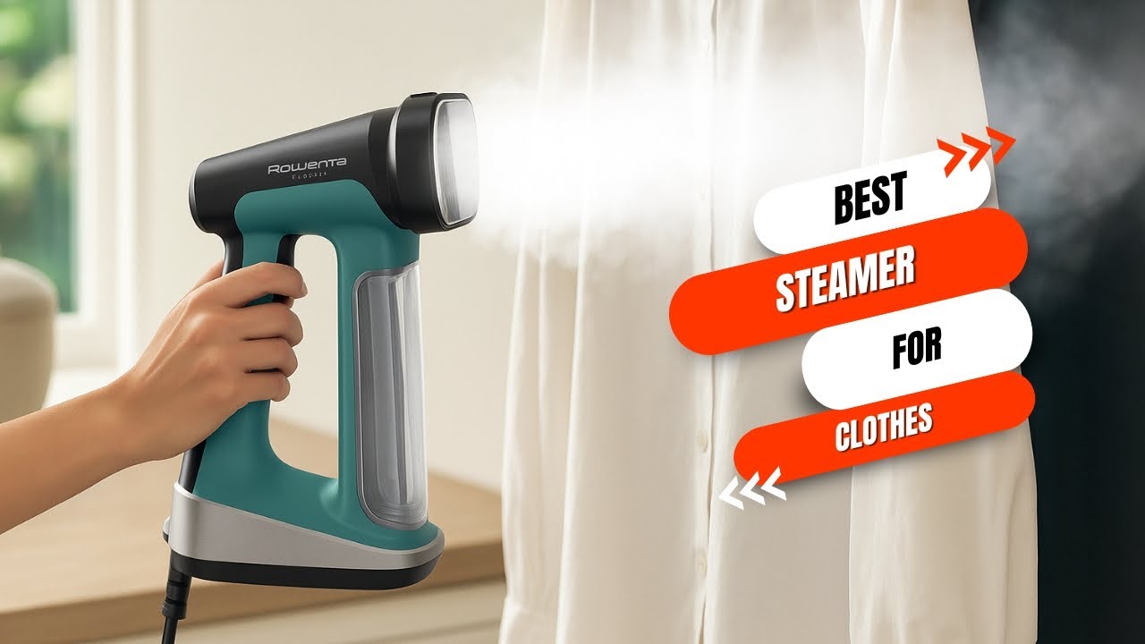 Best Steamer for Clothes| Lightweight and Powerful