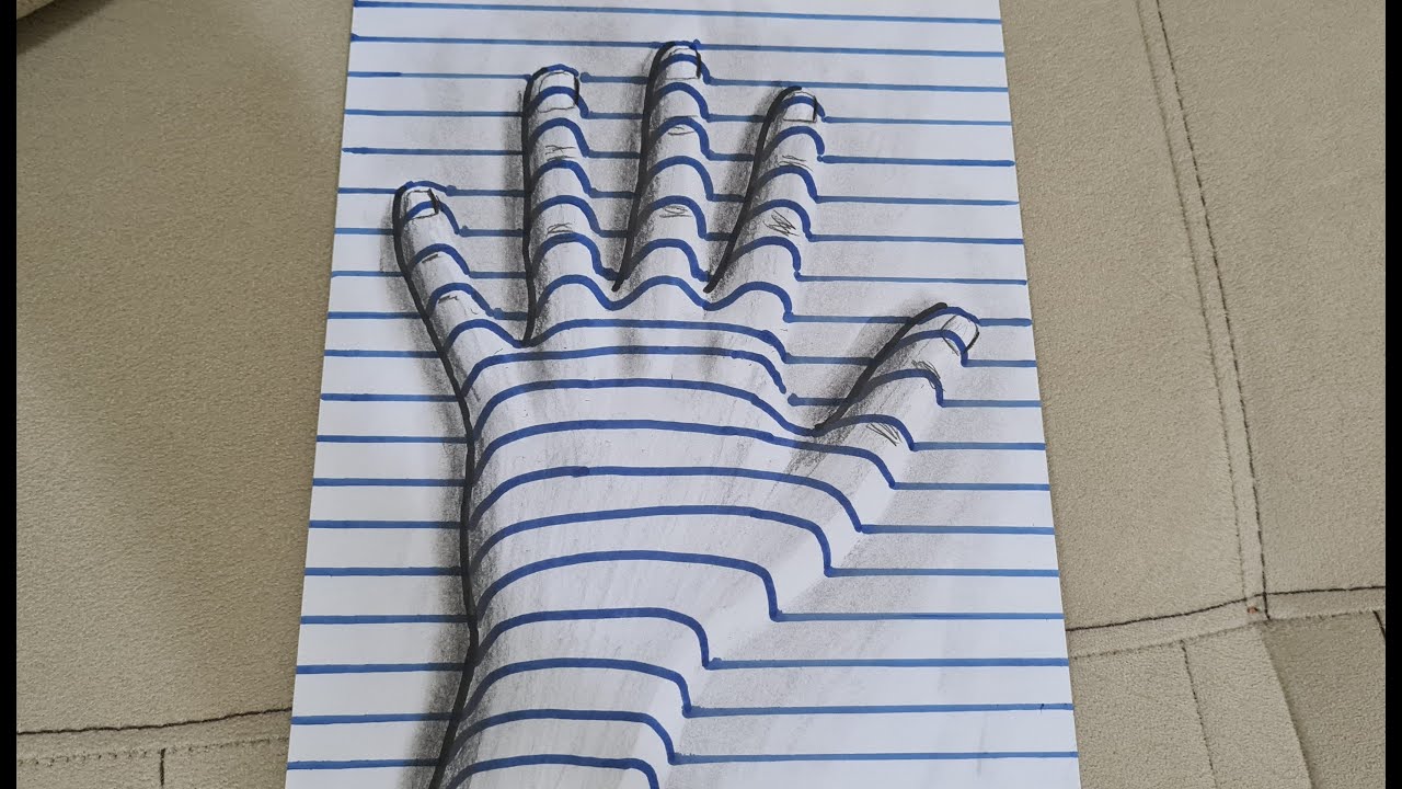 3d el &ccedil;izimi basit 3 boyutlu &ccedil;izimler