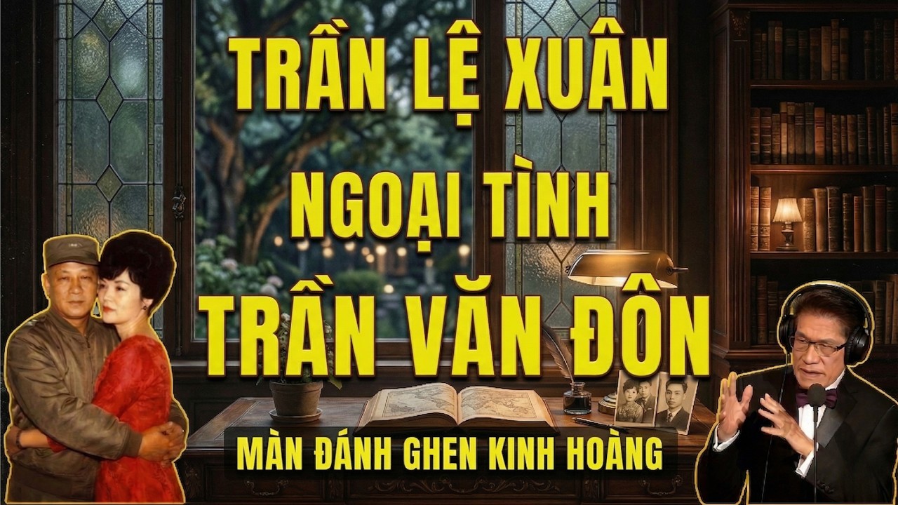 Màn Đánh Ghen Kinh Hoàng Của Vợ Trần Văn Đôn Với  Trần Lệ Xuân Vợ Ngô Đình Nhu l Nguyễn Ngọc Ngạn