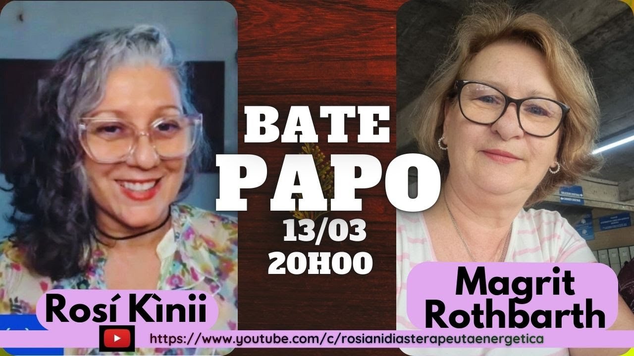 #279. 'AH, ESSE GRITO POR LIBERDADE!' (com MAGRIT ROTHBARTH)