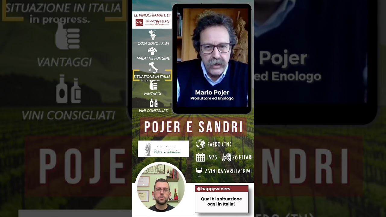 COSA SONO I VITIGNI PIWI?