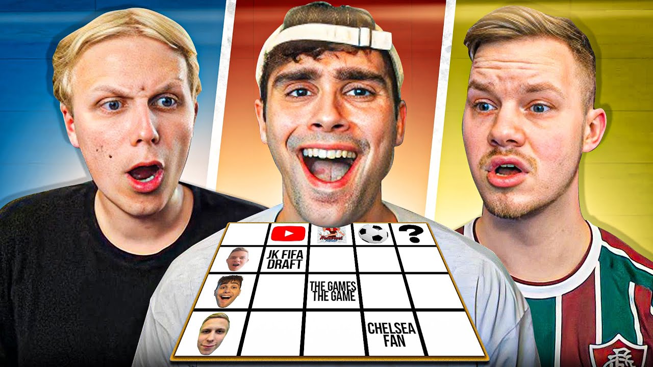 DEN SJOVESTE PERSONLIGE KRYDS OG BOLLE MED JK OG KRAUSE!