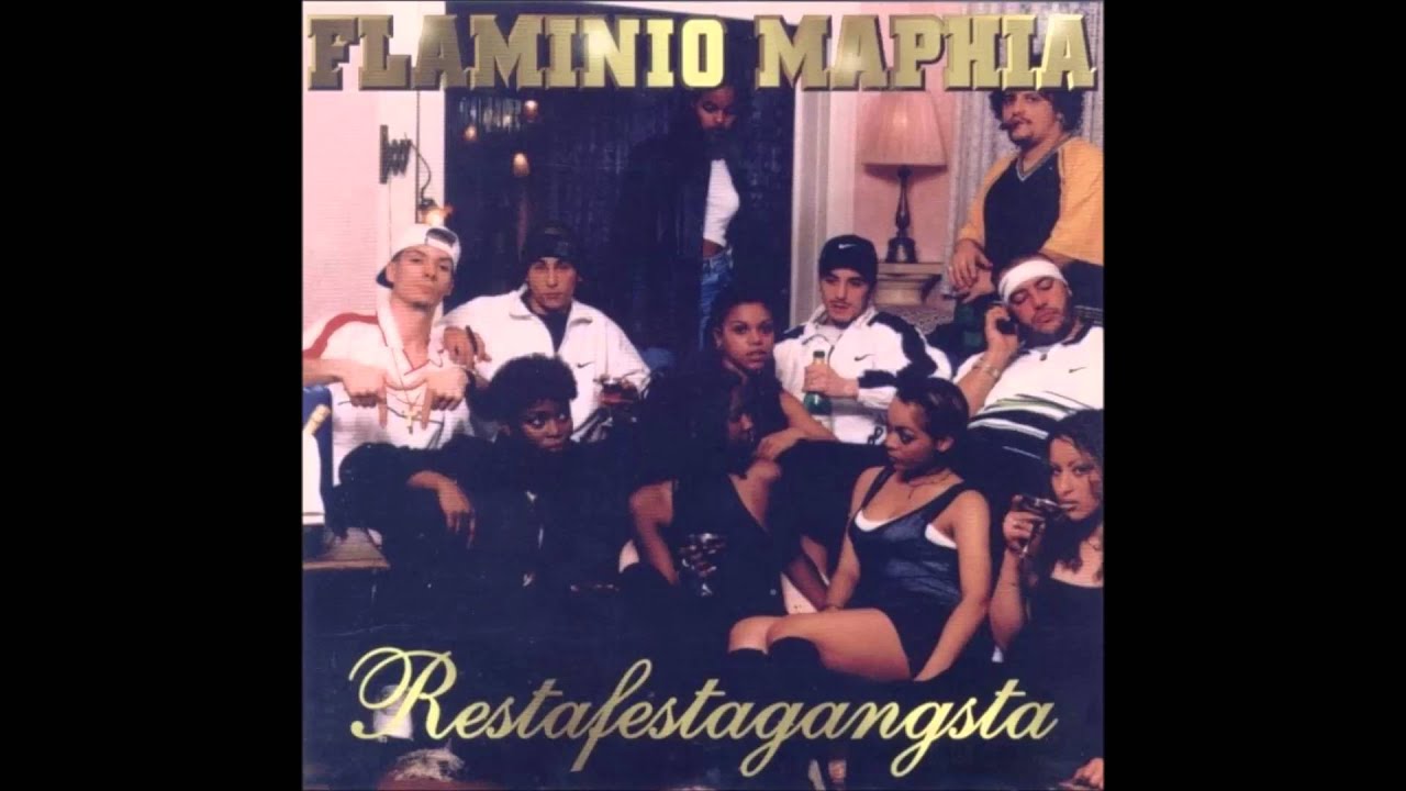 Flaminio Maphia - RestaFestaGangsta EP