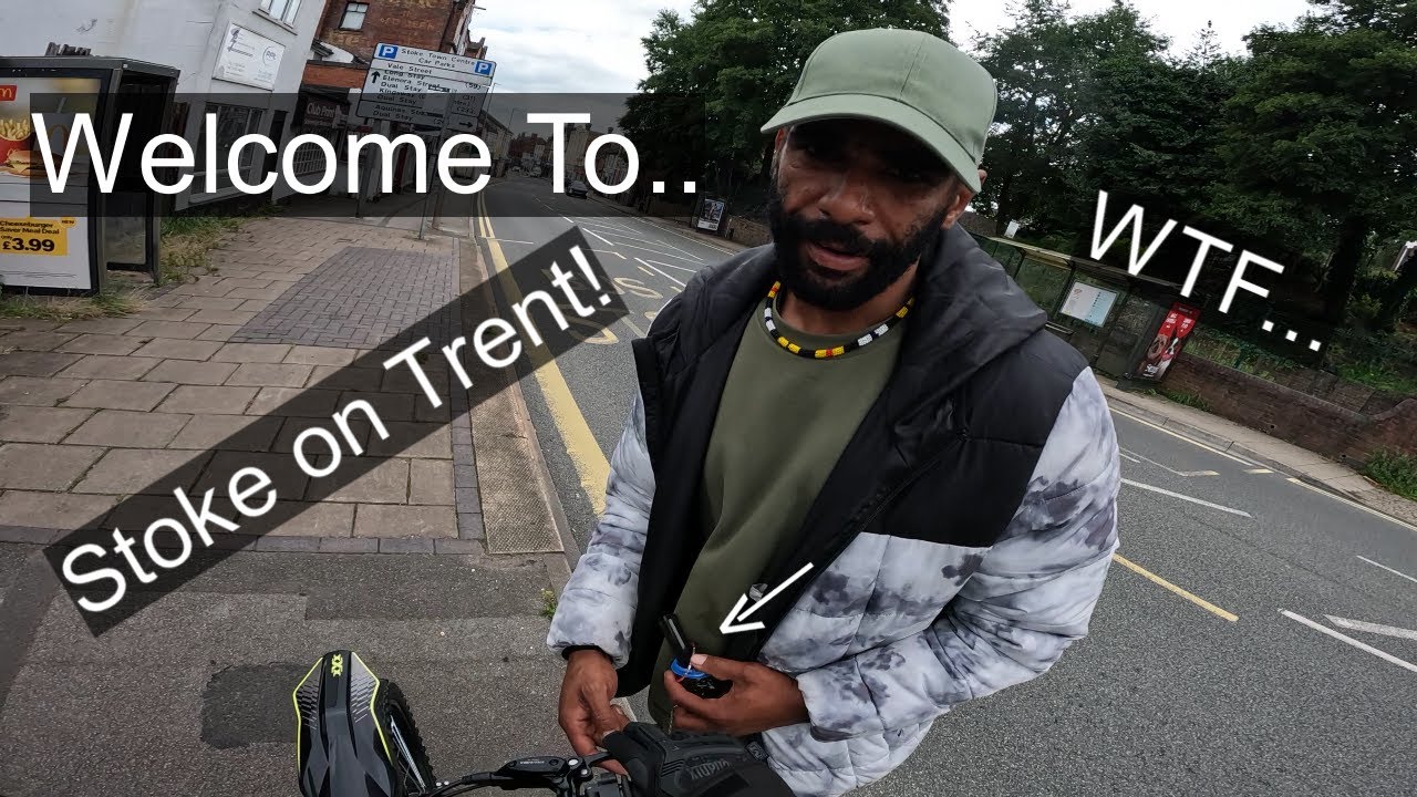 TALARIA X3 (STOKE ON TRENT) STOKE UK URBAN E-BIKE RIDE