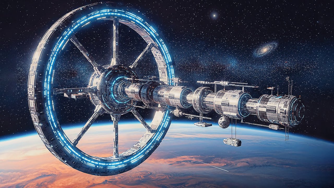 Inside the Space Stations of the Future | A Vision Beyond Earth
