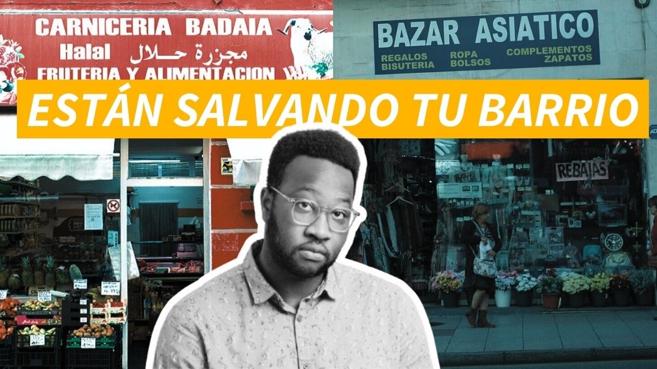 Así es como al comercio de barrio lo salvan los migrantes
