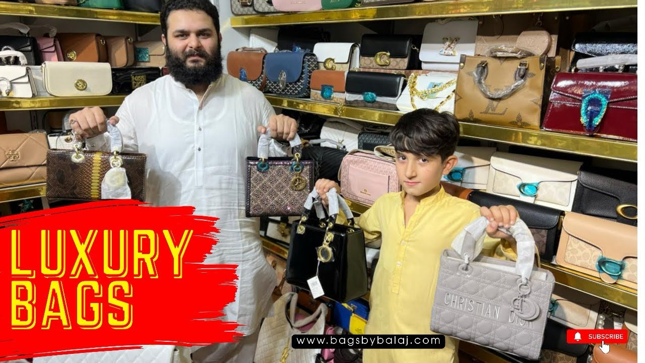 Top Luxury Bags Collection 2025-26| Designer & Branded Handbags for Women | Bags by Balaj Pakistan