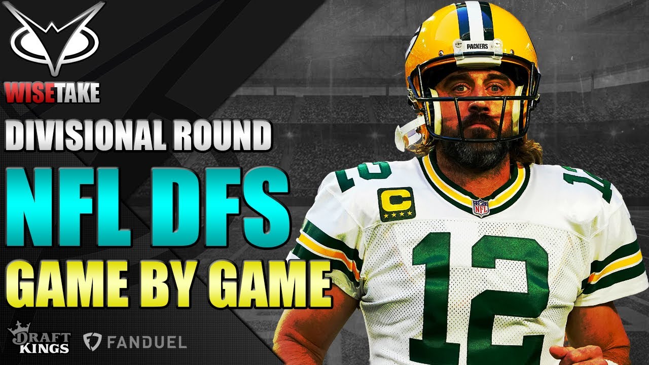 NFL DFS First Look (Divisional Round) for DraftKings & FanDuel 2021 | NFL DFS Lineup