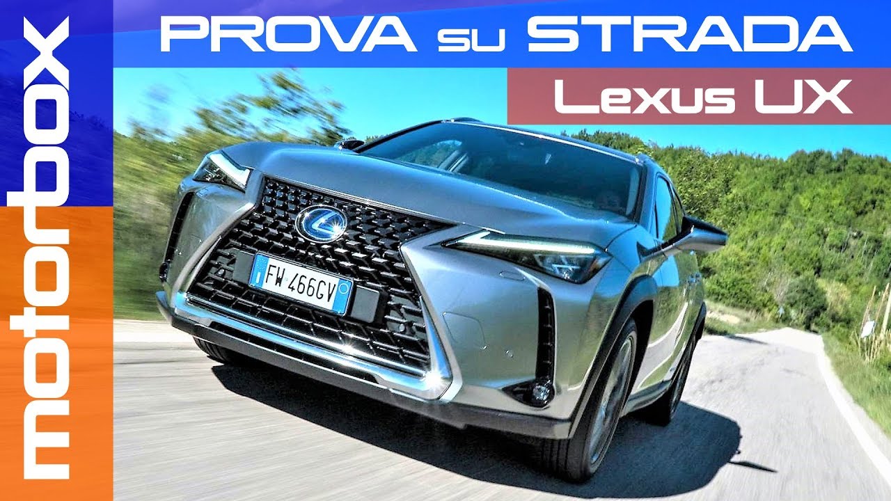 Lexus UX Hybrid l Più crossover che SUV, più comodo che spazioso