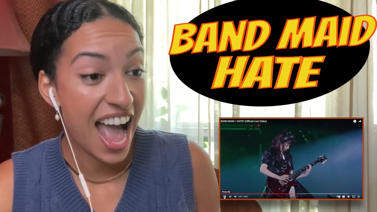 Opera Singer Reacts To Band Maid HATE? - First Time Ever Hearing Band Maid | Tea Time With Jules