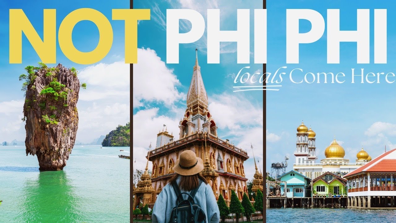 Phuket Thailand: Local Hotspots, Must-See Temples, Phuket Hotel, & Things to Do, Phuket Old Town!