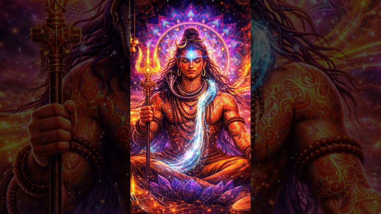 Cosmic Rudra | Shiva Psytrance | Spiritual Trance Music 