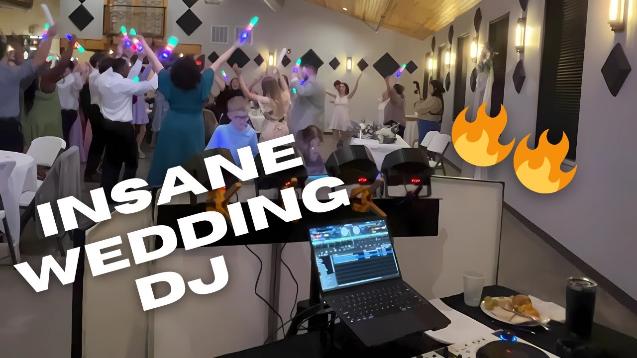 Insane Open Format Wedding DJ Highlights 3.15.25