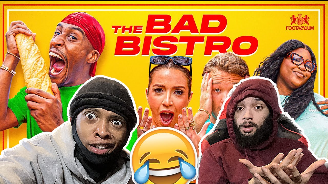 DID IT AGAIN 🤦🏽‍♂️😭 | REACTING TO NELLA ROSE & GKBARRY WALK OUT AND QUIT?! | BAD BISTRO S3 EP2