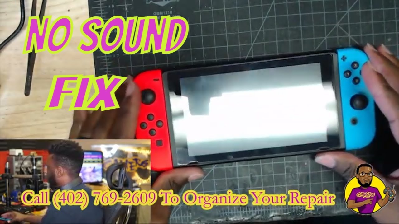Fix Nintendo Switch No Sound/Audio Repair (EASY METHOD)