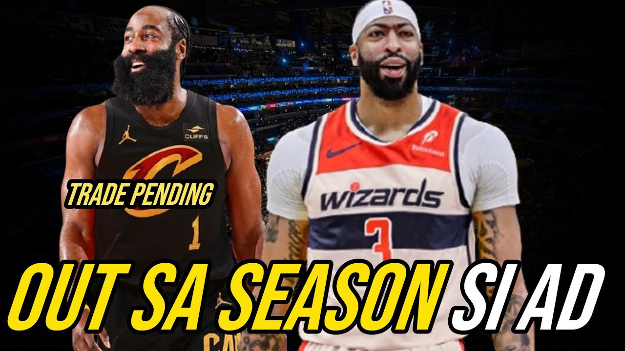 Anthony Davis Ayaw MAGLARO sa TALUNAN na Team | Kaya pala HINDI MAKALARO si James Harden