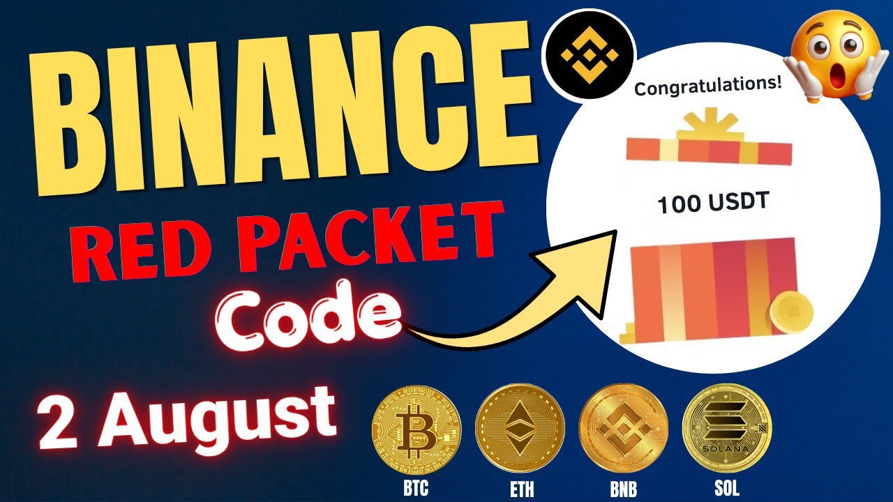 Binance Red Packet Code Today | Red Packet Code in Binance Today | Red Packet Code Today Binance 
