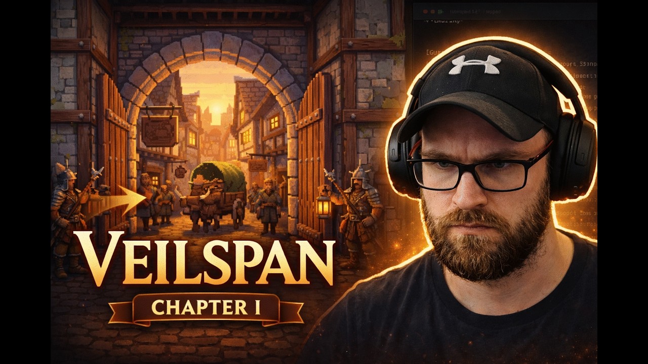 TalesMUD DEVLOG - Veilspan Chapter I
