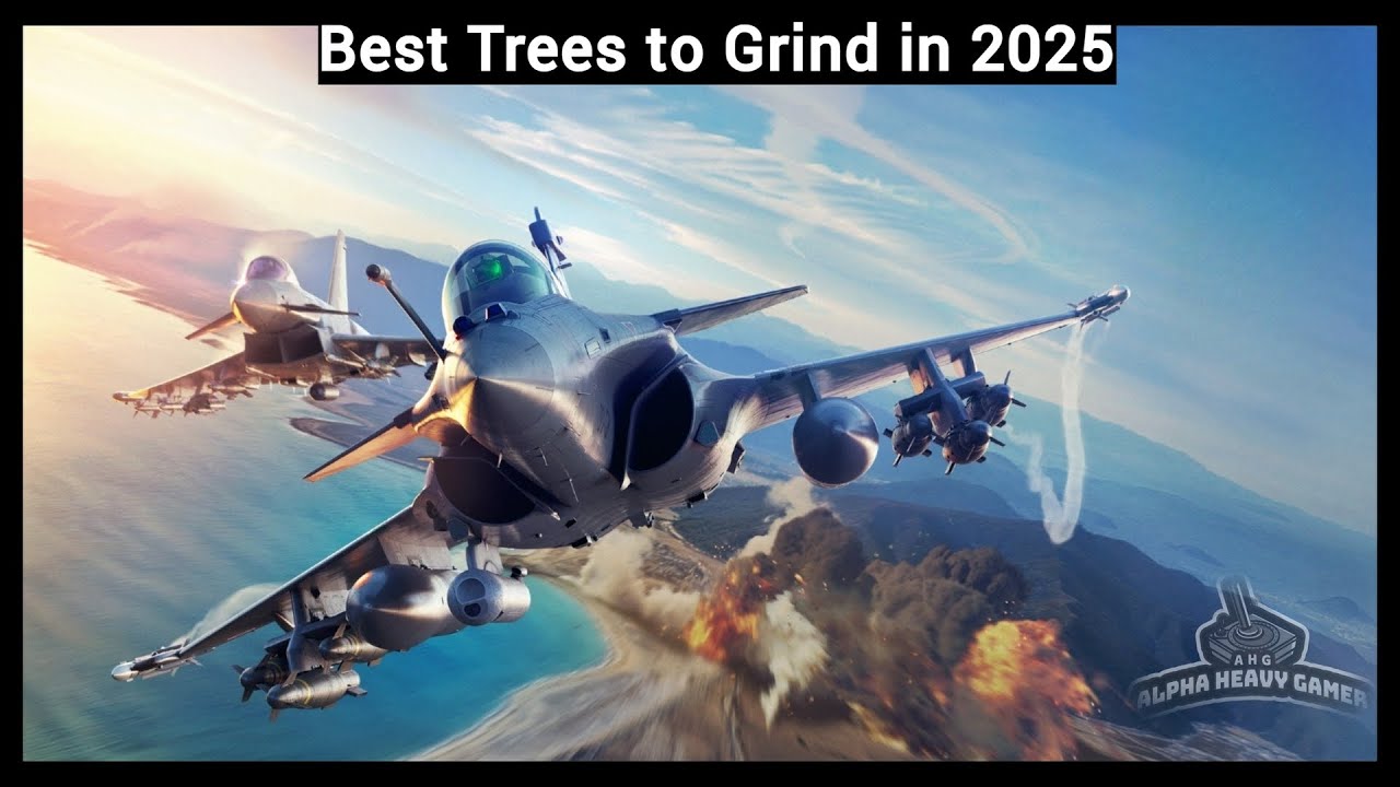 Which Aviation Tree is Best For You in 2025? (War Thunder)