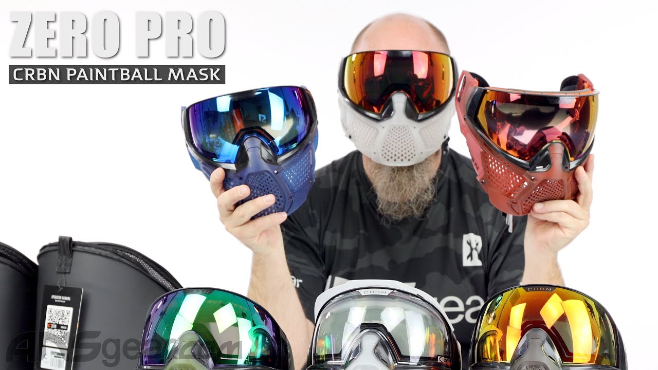 Carbon CRBN Zero Pro Paintball Mask  - Review