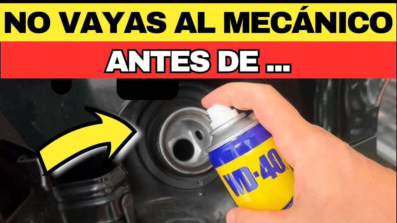 18 SECRETOS DEL WD-40 que tengo que contarte antes de... para ahorrar miles con tu COCHE SUV usado
