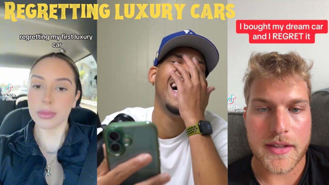 People Regret Buying a Luxury Car