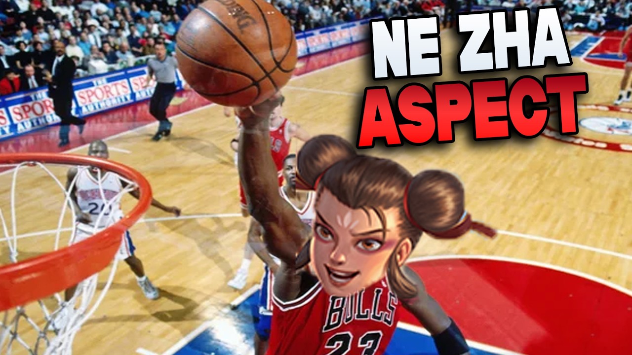 NE ZHAS NEW SLAM DUNK ASPECT IS SO SATISFYING - SMITE 2 Duel Gameplay