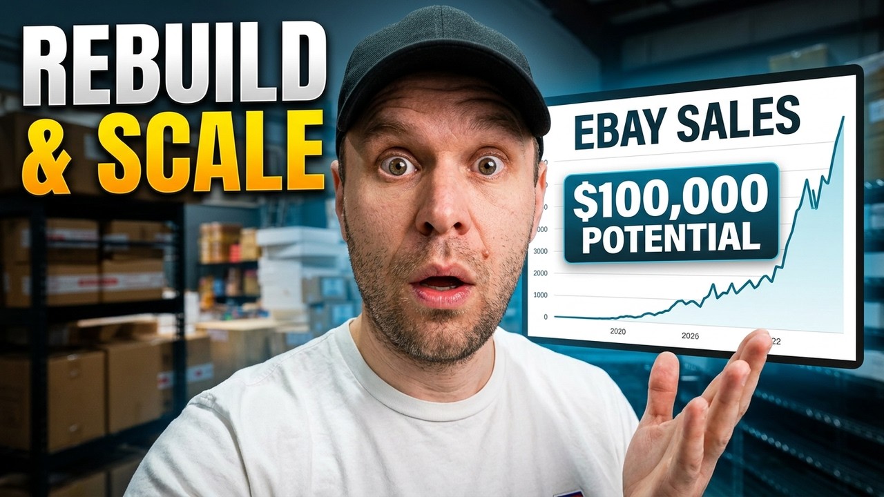 This eBay Store Rebuild WILL Make $100K Here's How
