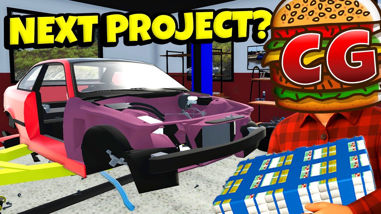 My Next Project Car &  I Made a HUGE Bundle of Weird Plants! (Mon Bazou)