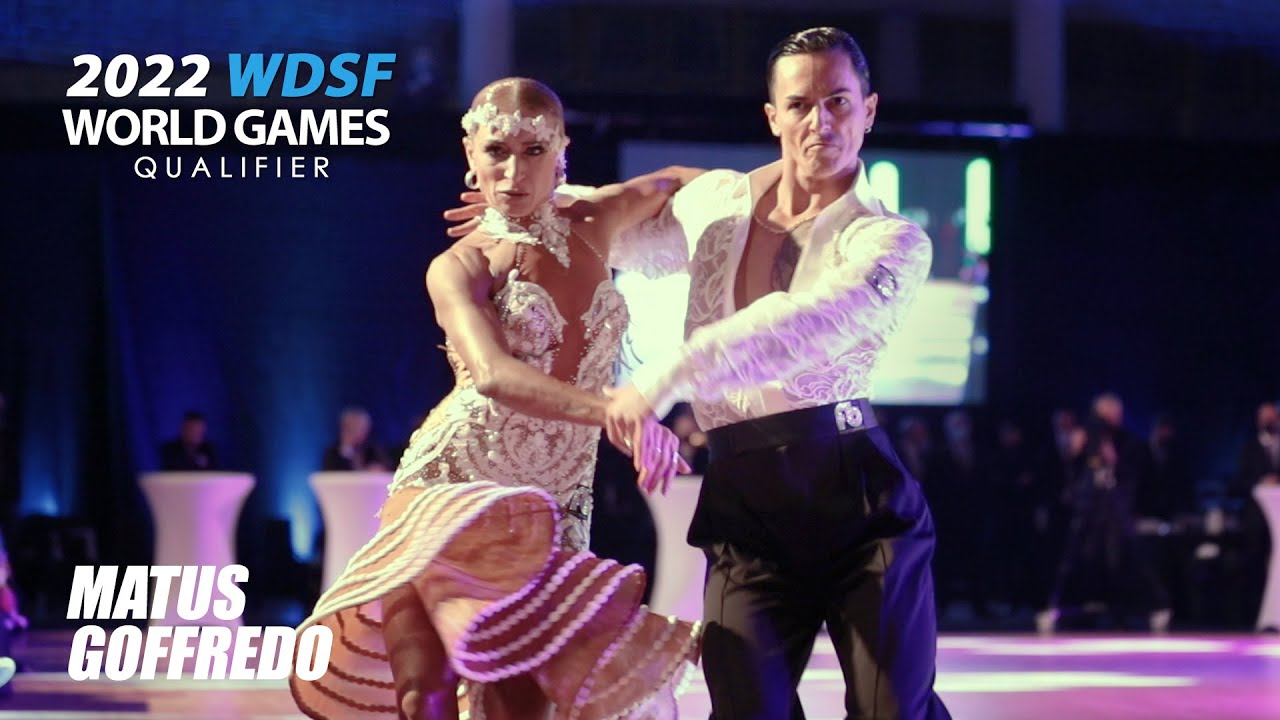 Gabriele Goffredo - Anna Matus, MDA | 2022 WDSF WGQ | Fene | solo PD