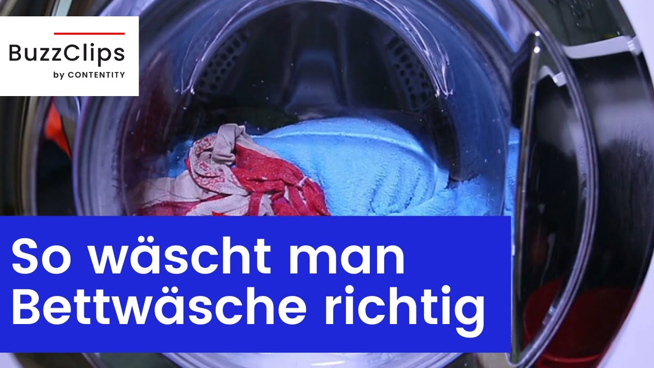 So w&auml;scht man Bettw&auml;sche richtig