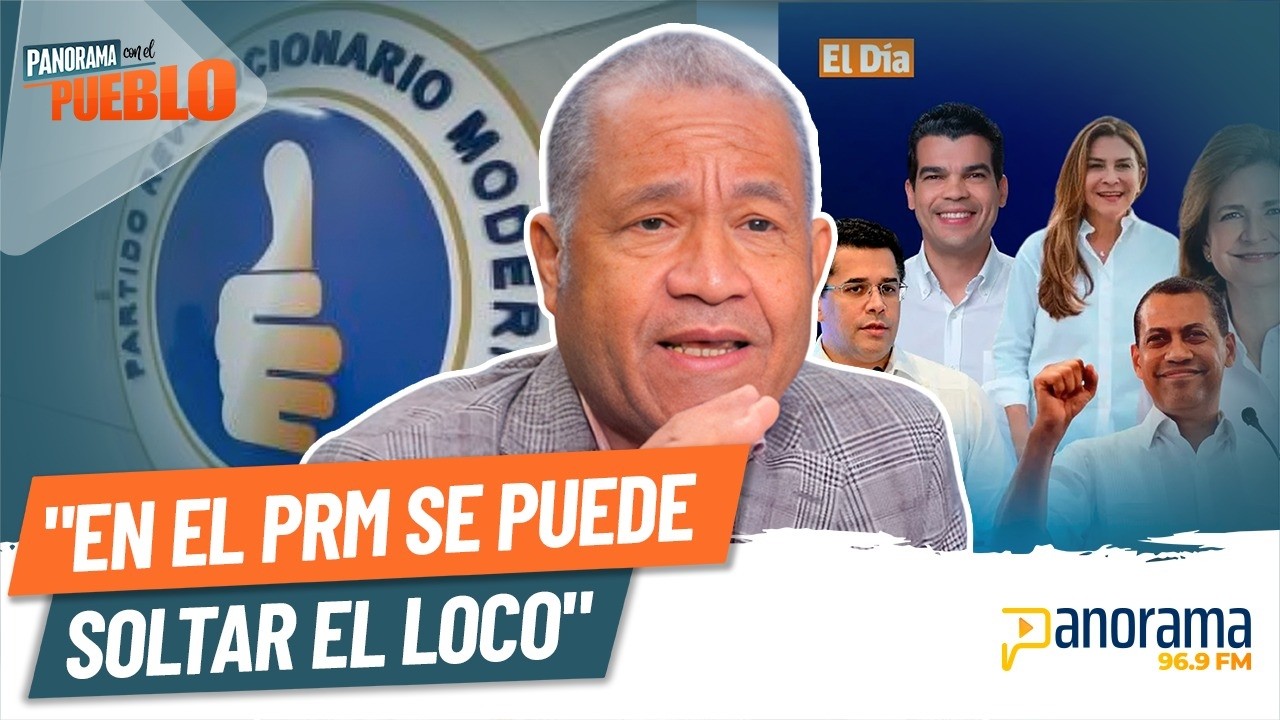 Domingo Páez advierte qué podría pasar en el PRM