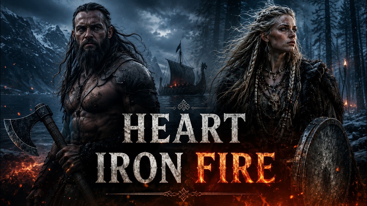 Heart Iron Fire | Epic Viking Folk Metal War Anthem