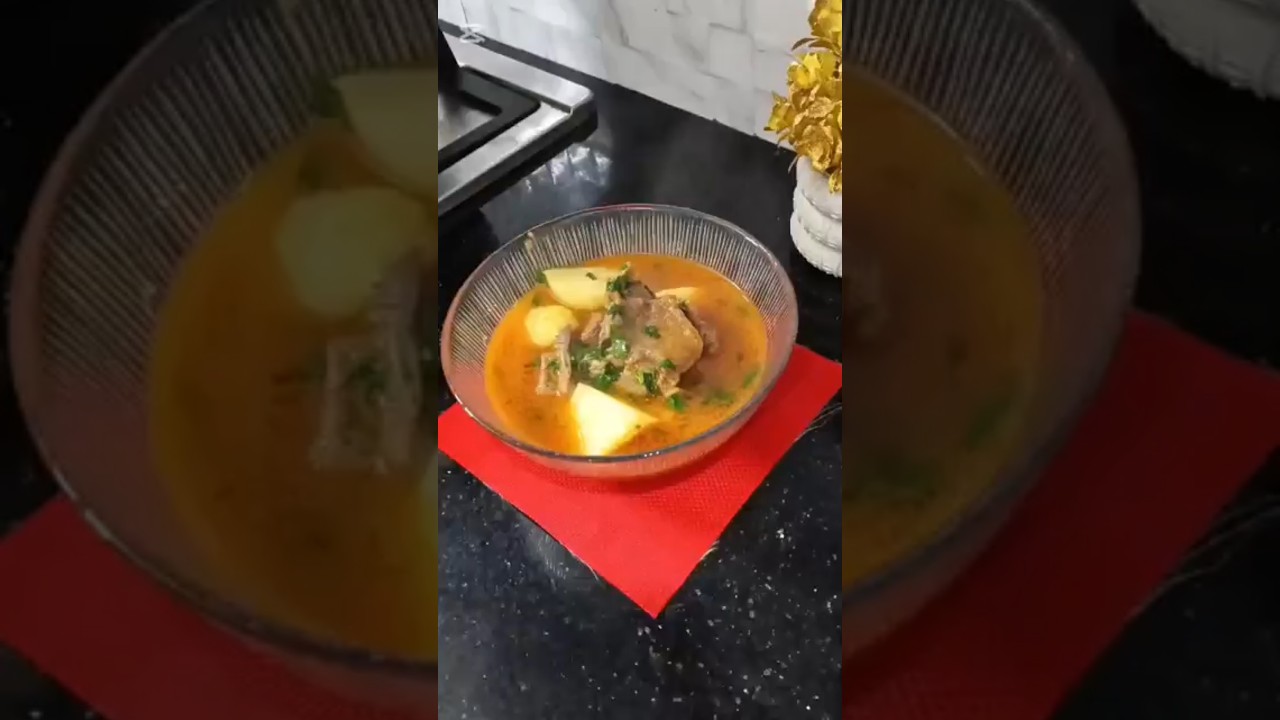 How to make Aaloo Gosht