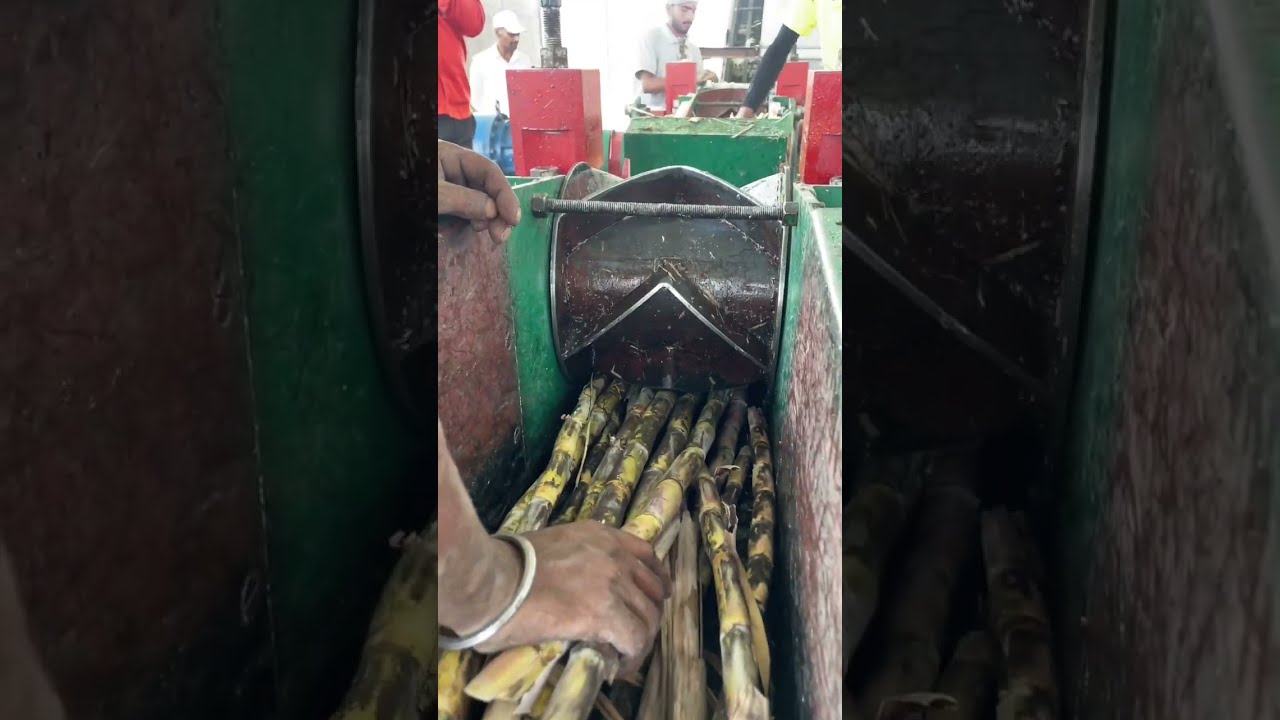 Automatic Jaggery Making Process
